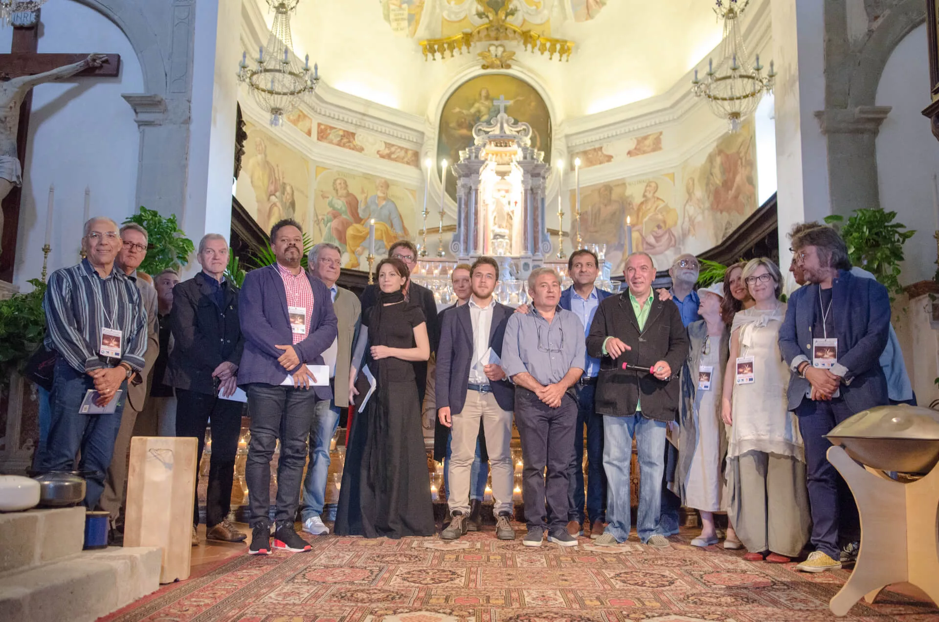 G37 Summit di poesia_Chiesa Madre di Santa Maria in Cielo Assunta_ Savoca
