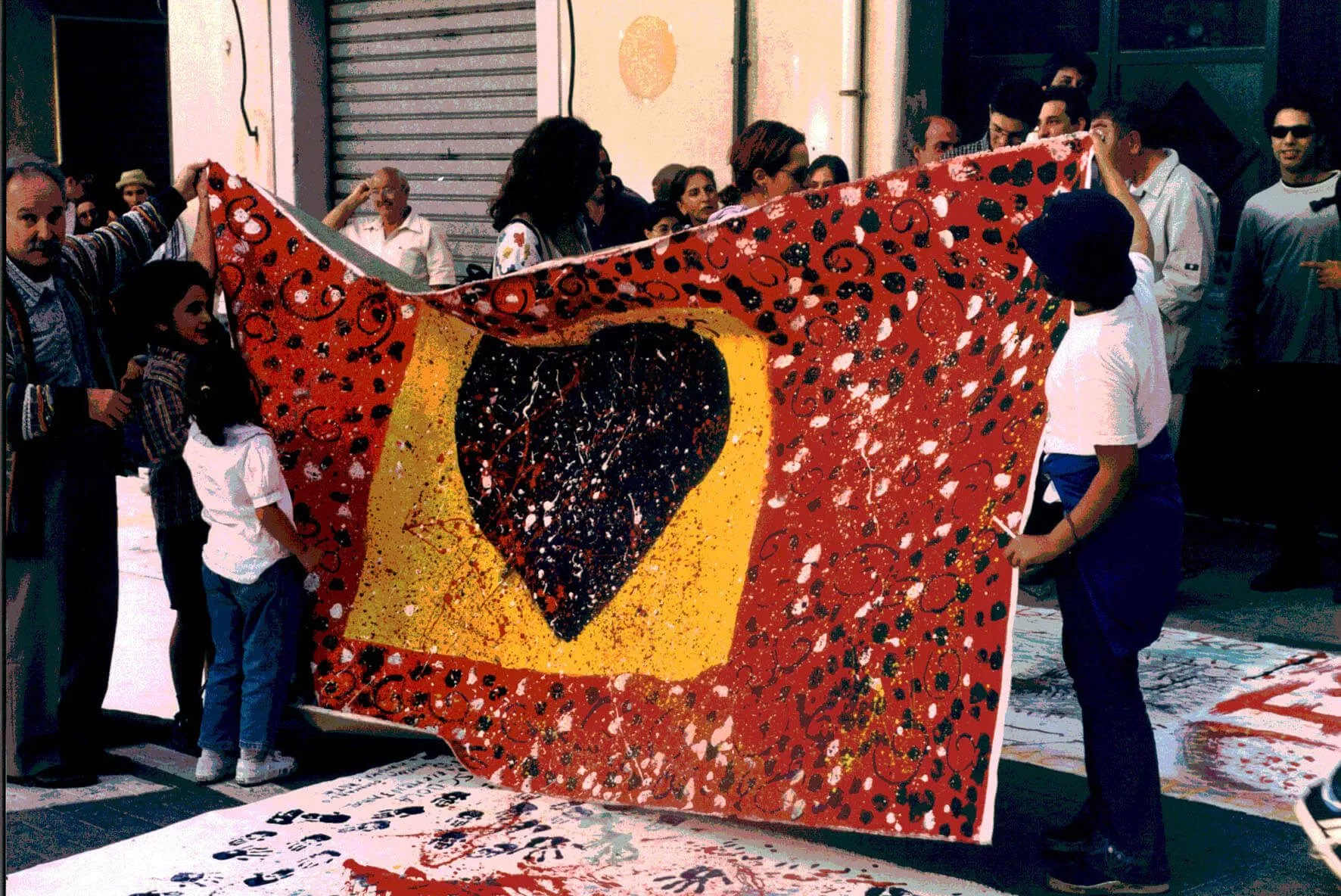 2000 – Chiloimetro di tela, Castiglione di Sicilia (4) copia