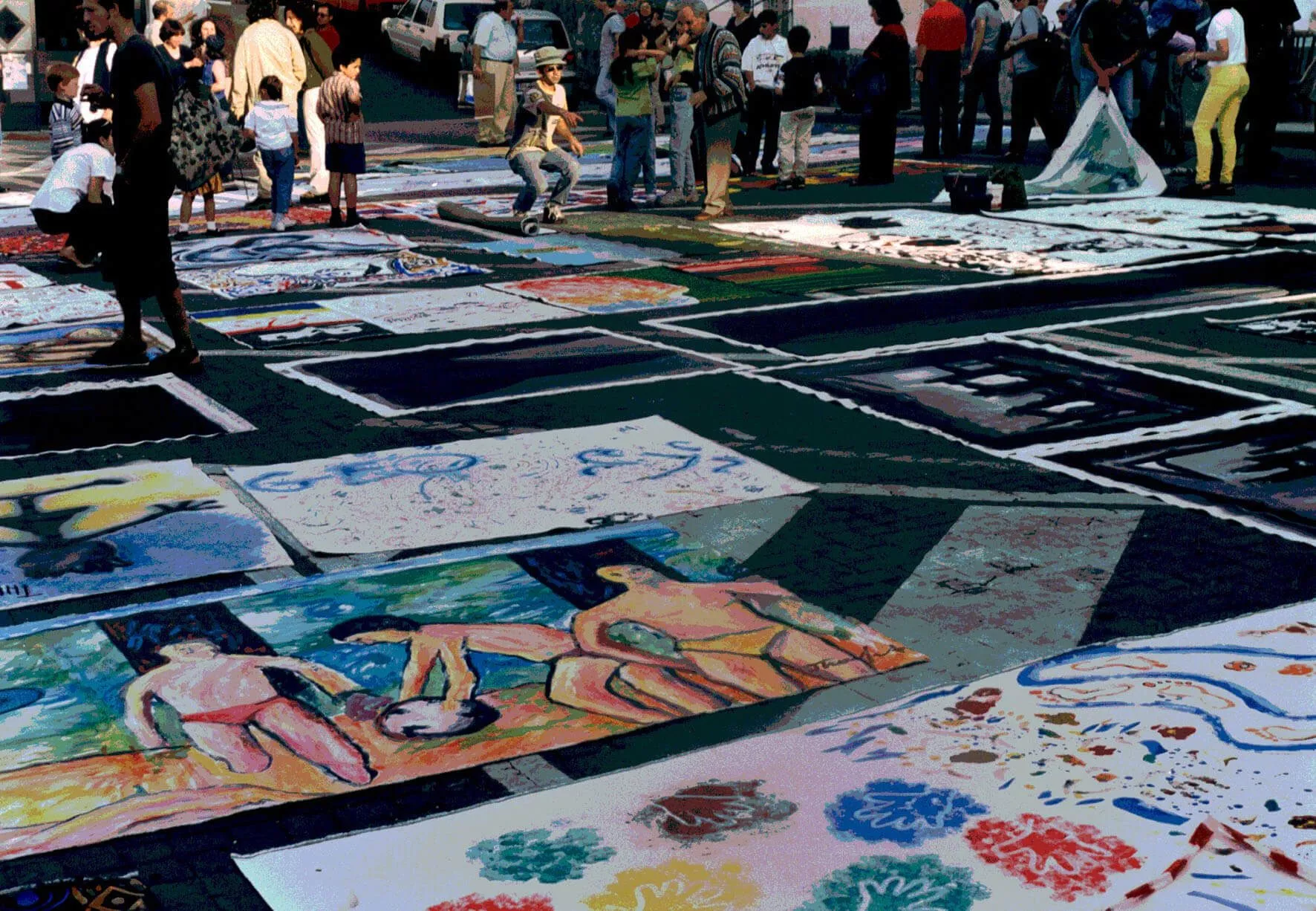 2000 – Chiloimetro di tela, Castiglione di Sicilia (9) copia