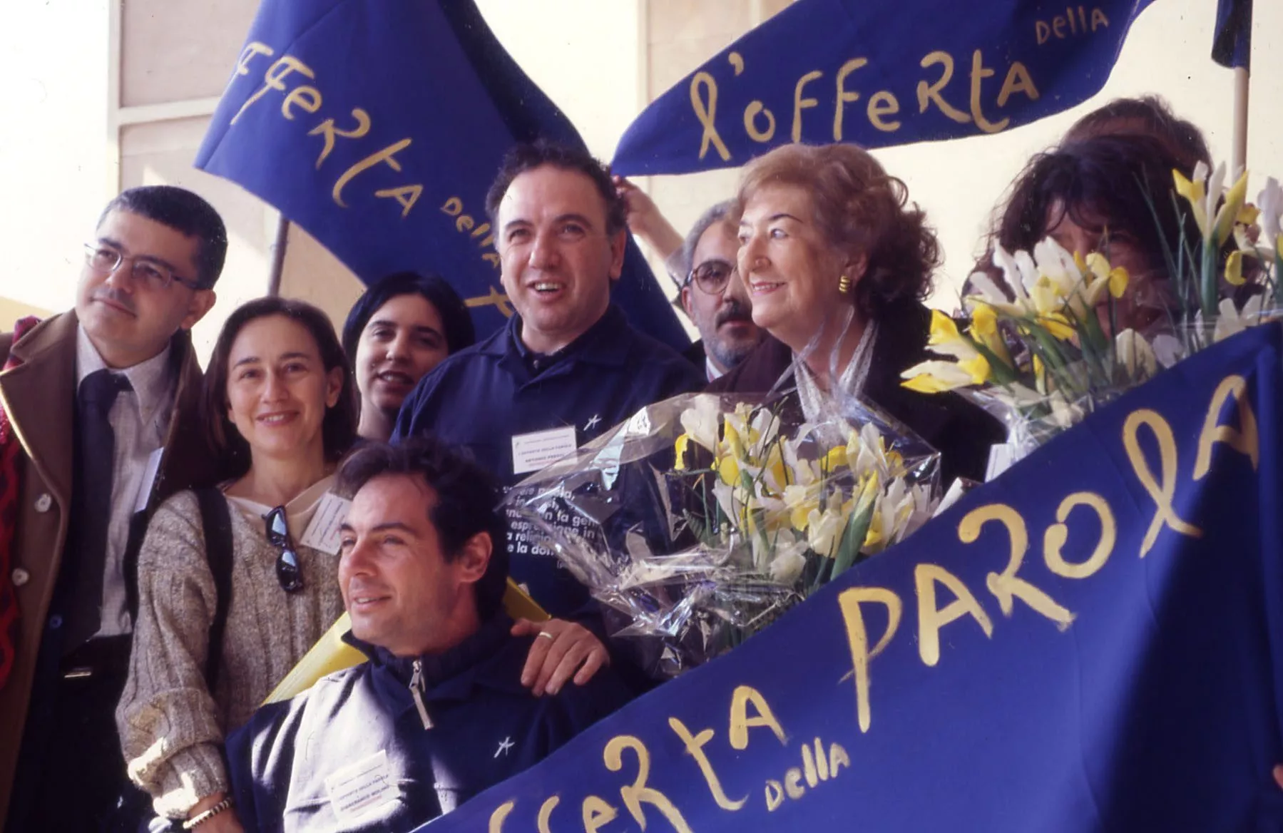2001 – L’offerta della parola – Innaugurazione
