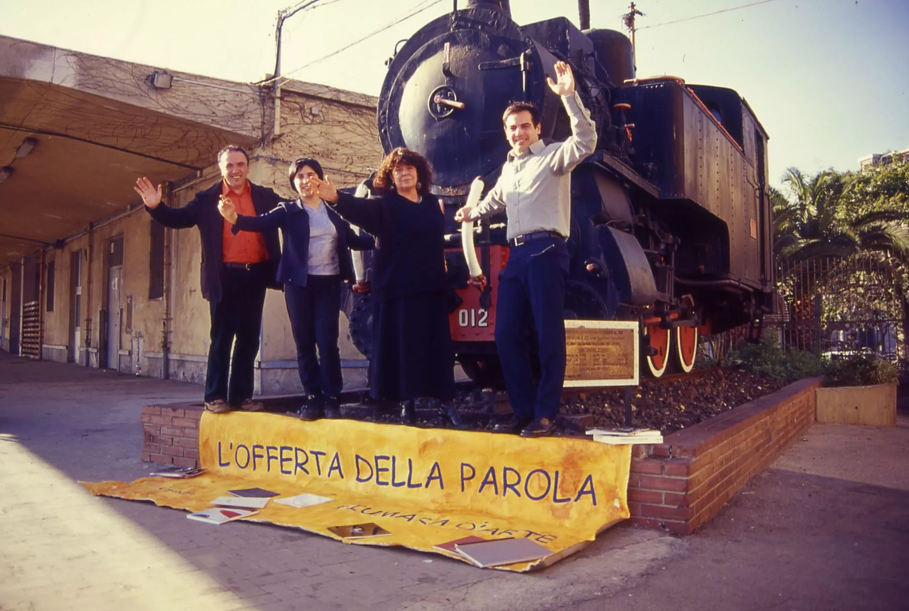 Organizzazione Treno dei poeti