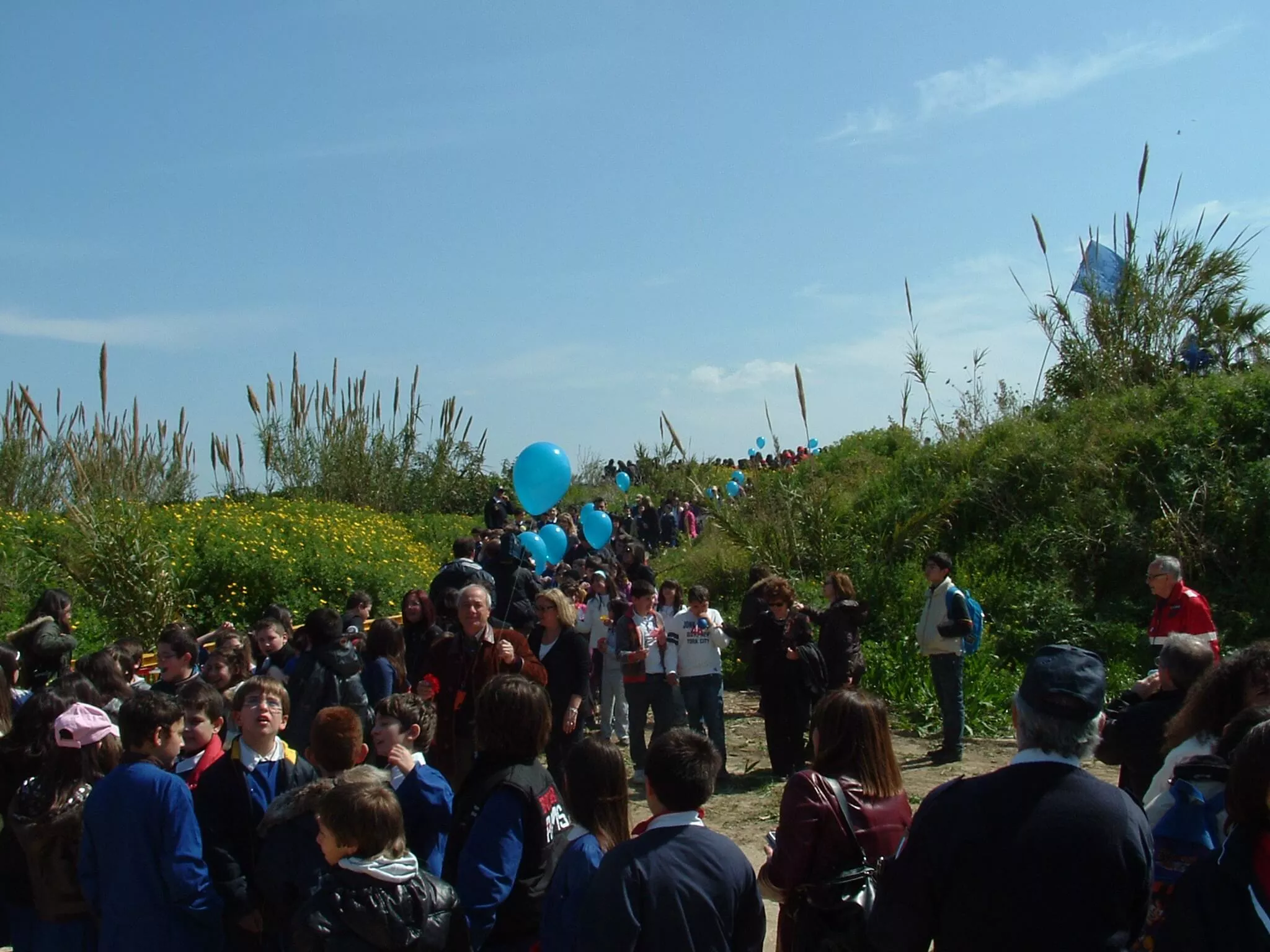 19_3_2005 Tutti insieme per la rinascita del fiume Oreto (3) copia