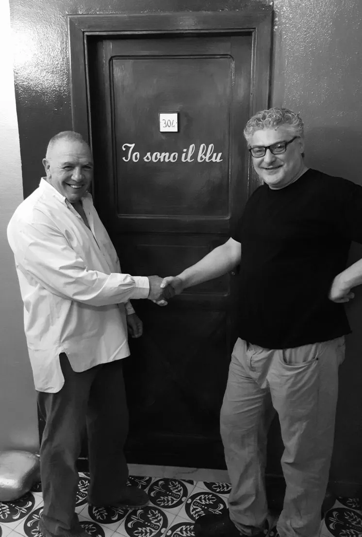 Io sono il blu_Antonio Presti_Ottavio Cappellani